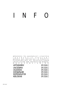 Electrolux ER 2326 C