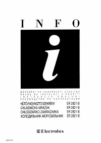 Electrolux ER 2821 B