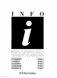 Electrolux ER 6524 T