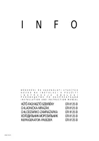 Electrolux ER 8125 B