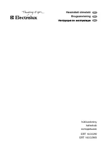 Electrolux ERT 16002 W8