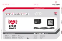 Sigma Sport BC 1706 HR