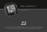 VDO Z3
