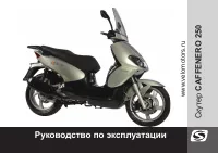 Stels Caffenero 250 EFI