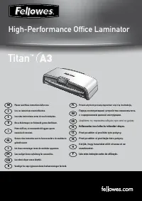 Fellowes Titan A3