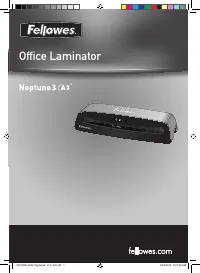 Fellowes Neptune 3 A3 fs 57215