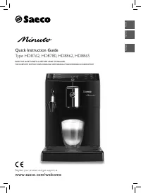 Philips HD8865 Saeco Minuto