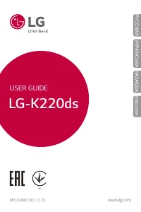 LG X Power K220DS