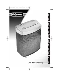 Fellowes P 70CM