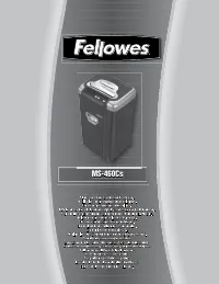 Fellowes MS 460Cs