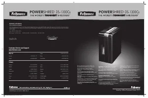 Fellowes DS 1200Cs