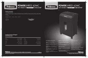 Fellowes MicroShred 62MС fs 46852