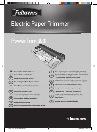 Fellowes Powertrim