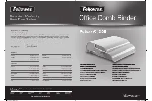 Fellowes Pulsar E 300