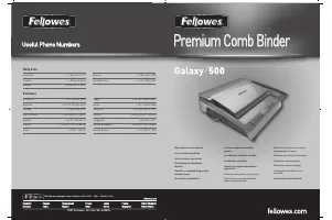 Fellowes Galaxy 500