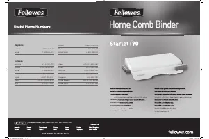 Fellowes Starlet 90