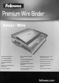 Fellowes Galaxy Wire