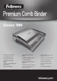 Fellowes Galaxy FS 56220