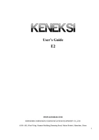 Keneksi E2