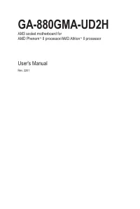 Gigabyte GA 770T USB3 rev 1 3