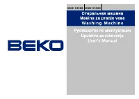 Beko WKE 53580