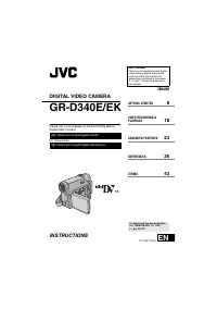 JVC GR-D340EK