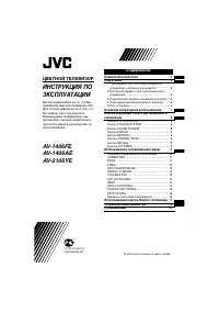 JVC AV-2106YE