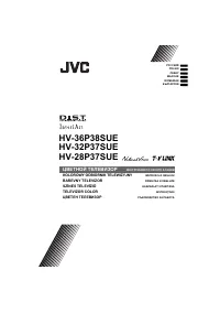 JVC HV-36P38SUE