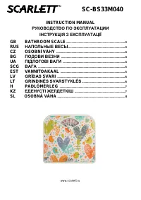 Scarlett SC-BS33M040