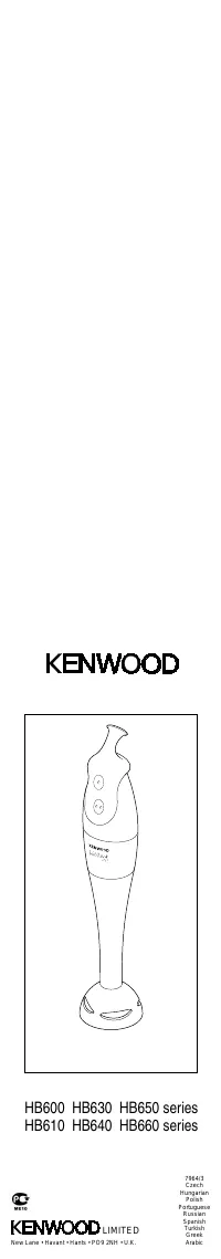 Kenwood HB600_HB610_HB630_HB640_HB650_HB660