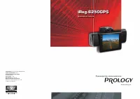 Prology iReg-6250GPS