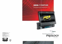 Prology MDN-1725TVR