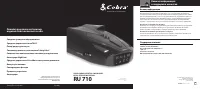 Cobra RU 710