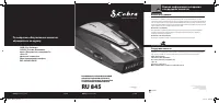 Cobra RU 845