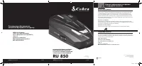 Cobra RU 850