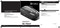 Cobra RU 945CT