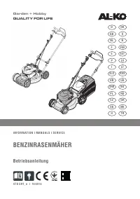 AL-KO HIGHLINE 475 SP