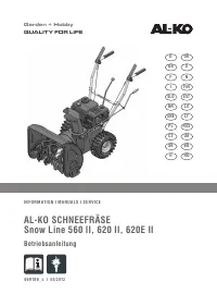 AL-KO SNOWLINE 560 II