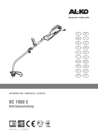 AL-KO BC 1000 E