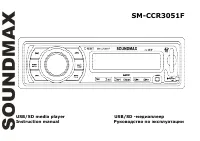 Soundmax SM-CCR3051F