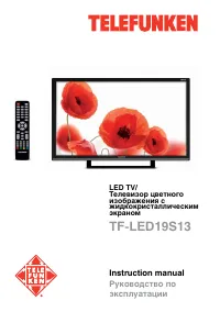 Telefunken TF-LED19S13