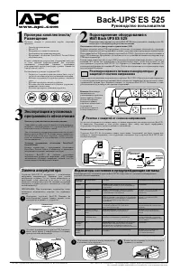 APC UPS Back-UPS ES 525