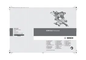 Bosch GCM 8 SJL