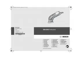 Bosch GDA 280 E