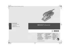 Bosch GSS 23 A