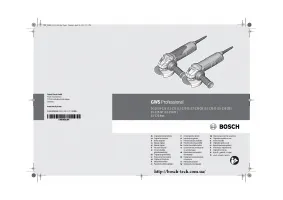 Bosch GWS 12 125 CI