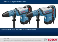 Bosch GBH 12 52D