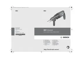 Bosch GBH 2 26 DFR