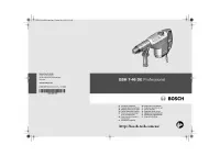 Bosch GBH 7 46 DE