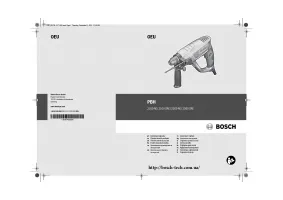 Bosch PBH 2500 RE